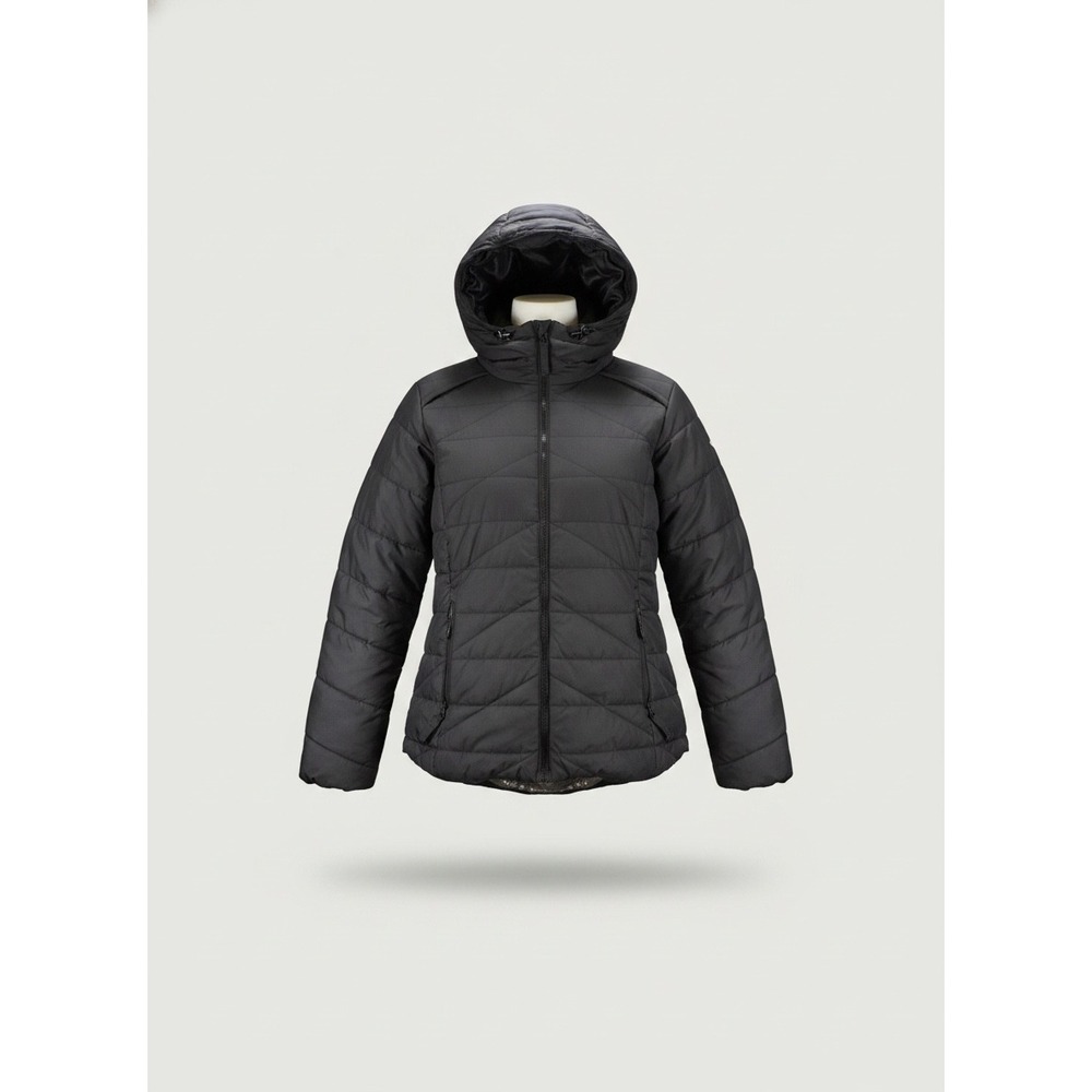 Columbia Quilted Puffer Jacket Hooded Full Zip Insulated Winter Coat